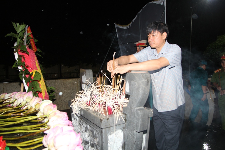 Hòa Xá tổ chức Lễ “Thắp nến tri ân các anh hùng liệt sĩ” – Sáng mãi lòng biết ơn vô hạn- Ảnh 3.