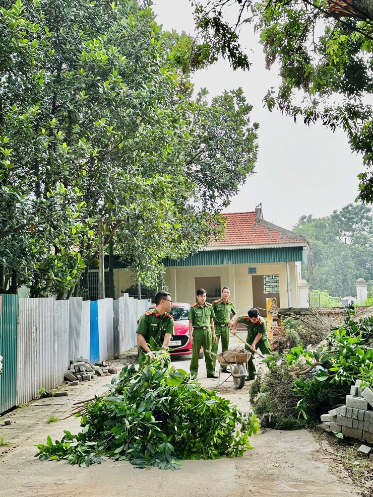 Công an xã Phúc Lộc nhiều hoạt động tri ân nhân kỷ niệm Ngày Thương binh – Liệt sỹ 27/7- Ảnh 7.