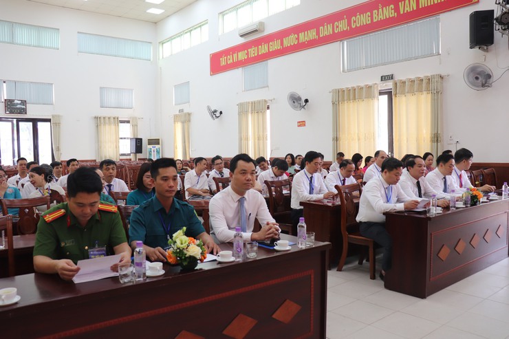 Đại hội Đảng bộ UBND xã Bát Tràng lần thứ I, nhiệm kỳ 2025-2030- Ảnh 2.