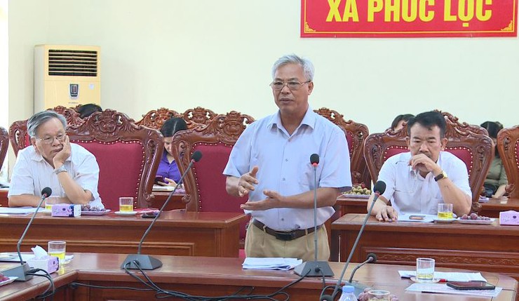 Đảng ủy xã Phúc Lộc tổ chức Hội nghị xin ý kiến góp ý vào dự thảo Báo cáo Chính trị Đảng bộ xã lần thứ I, nhiệm kỳ 2025-2030- Ảnh 5.