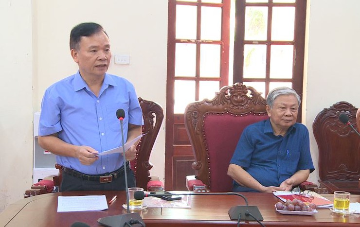 Đảng ủy xã Phúc Lộc tổ chức Hội nghị xin ý kiến góp ý vào dự thảo Báo cáo Chính trị Đảng bộ xã lần thứ I, nhiệm kỳ 2025-2030- Ảnh 4.