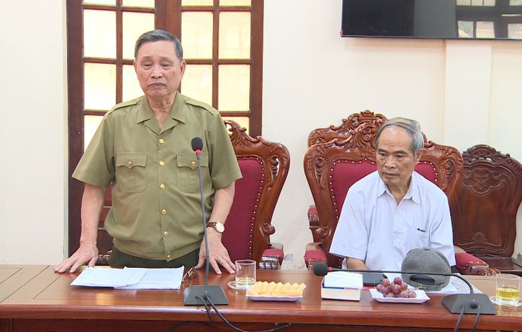 Đảng ủy xã Phúc Lộc tổ chức Hội nghị xin ý kiến góp ý vào dự thảo Báo cáo Chính trị Đảng bộ xã lần thứ I, nhiệm kỳ 2025-2030- Ảnh 3.