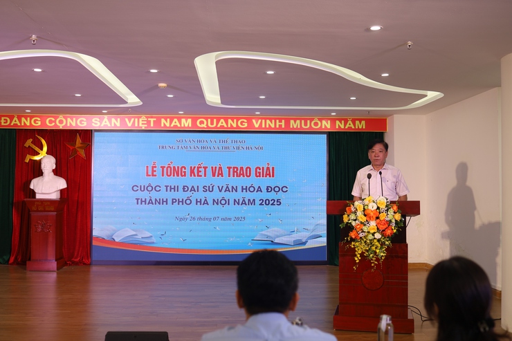 4 năm liên tiếp dẫn đầu cuộc thi Đại sứ Văn hoá đọc cấp thành phố: Tây Hồ bền bỉ thắp lửa văn hóa đọc Thủ đô- Ảnh 1.