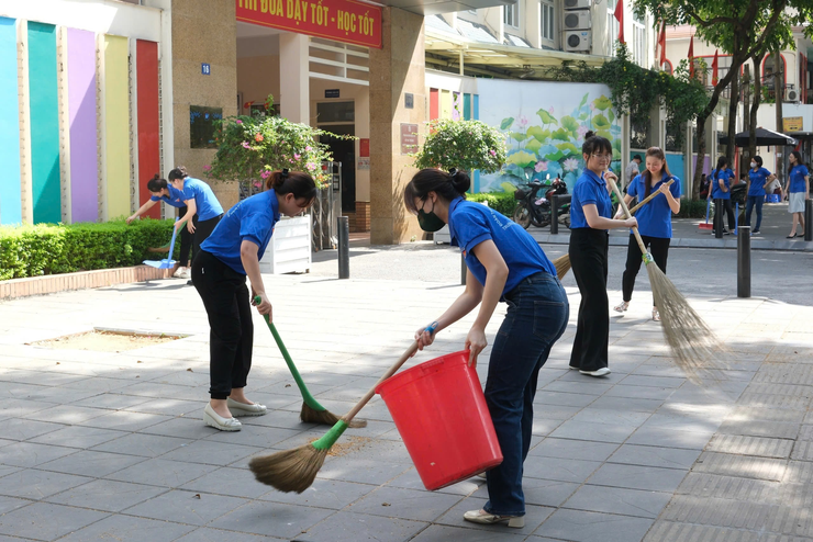 NGÀY CUỐI TUẦN XANH – CHUNG TAY VÌ MỘT NGHĨA TÂN XANH – SẠCH – ĐẸP!- Ảnh 2.