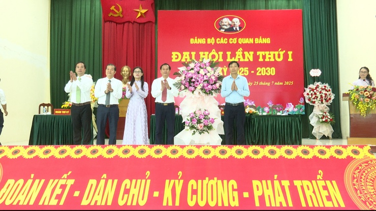 Đảng bộ các cơ quan Đảng xã Sơn Đồng tổ chức Đại hội Lần thứ I, Nhiệm kỳ 2025 - 2030- Ảnh 3.