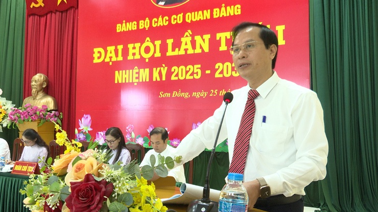 Đảng bộ các cơ quan Đảng xã Sơn Đồng tổ chức Đại hội Lần thứ I, Nhiệm kỳ 2025 - 2030- Ảnh 4. Đảng bộ các cơ quan Đảng xã Sơn Đồng tổ chức Đại hội Lần thứ I, Nhiệm kỳ 2025 - 2030- Ảnh 4.