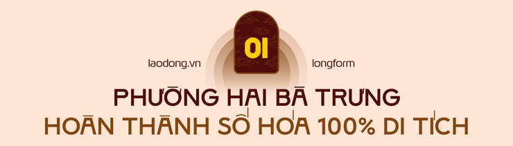 Đẩy mạnh số hóa để di sản Hà Nội vươn mình. - Ảnh 1.