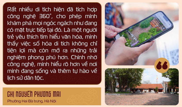 Đẩy mạnh số hóa để di sản Hà Nội vươn mình. - Ảnh 7.