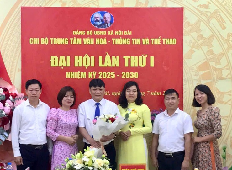 ĐẠI HỘI CHI BỘ CÁC CƠ QUAN TRỰC THUỘC ĐẢNG BỘ UBND XÃ NỘI BÀI, NHIỆM KỲ 2025-2030 THÀNH CÔNG TỐT ĐẸP- Ảnh 4.