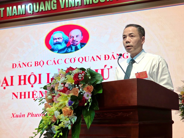 Đảng bộ các cơ quan Đảng phường Xuân Phương đổi mới công tác tham mưu- Ảnh 6.