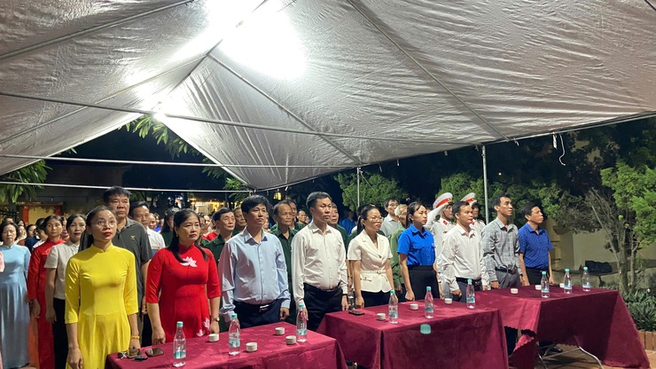 Phúc Thọ: Những hoạt động tri ân đầy ý nghĩa nhân kỷ niệm 78 năm Ngày Thương binh - Liệt sĩ- Ảnh 5.
