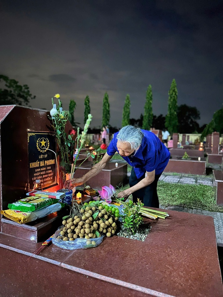 Phúc Thọ: Những hoạt động tri ân đầy ý nghĩa nhân kỷ niệm 78 năm Ngày Thương binh - Liệt sĩ- Ảnh 10.