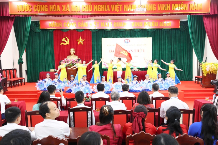 Đại hội lần thứ Nhất Đảng bộ các cơ quan Đảng xã Hồng Vân, nhiệm kỳ 2025 – 2030 thành công tốt đẹp- Ảnh 1.