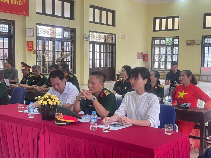 TỔ DÂN PHỐ 17Y PHƯỜNG YÊN NGHĨA TỔ CHỨC CÁC HOẠT ĐỘNG TRI ÂN NHÂN KỶ NIỆM 78 NĂM NGÀY THƯƠNG BINH LIỆT SỸ (27/7/1947 – 27/7/2025)
- Ảnh 11.