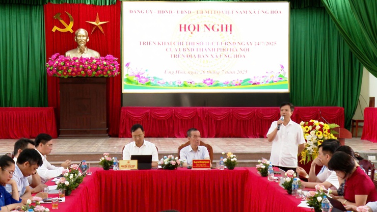 ỨNG HÒA: CHỦ ĐỘNG, QUYẾT TÂM TẠO ĐỘT PHÁ TRONG THỰC HIỆN CHUYỂN ĐỔI SỐ.- Ảnh 4.