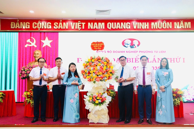 Đảng bộ Doanh nghiệp Phường Từ Liêm tổ chức thành công Đại hội  đại biểu lần thứ I, nhiệm kỳ 2025 - 2030- Ảnh 2.