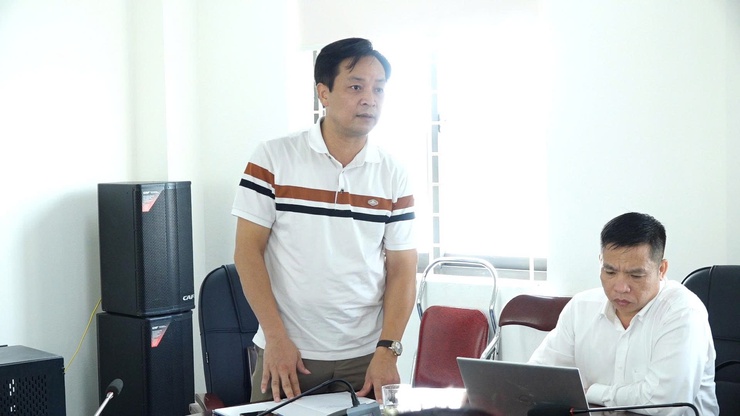 THƯỜNG TRỰC ĐẢNG ỦY XÃ BÌNH MINH LÀM VIỆC VỚI CÁC TIỂU BAN PHỤC VỤ ĐẠI HỘI ĐẢNG BỘ LẦN THỨ I, NHIỆM KỲ 2025–2030- Ảnh 3.