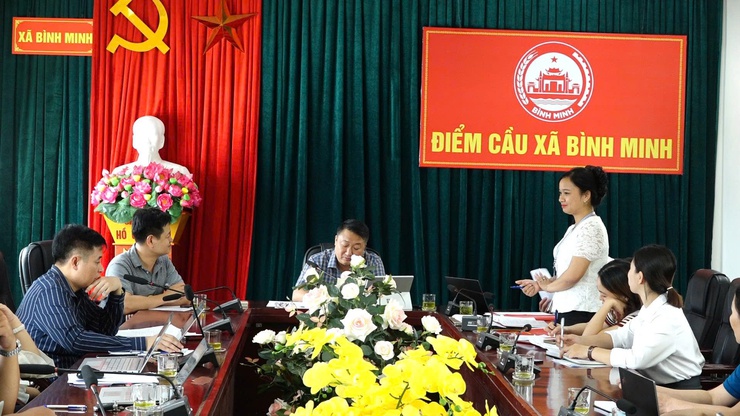 THƯỜNG TRỰC ĐẢNG ỦY XÃ BÌNH MINH LÀM VIỆC VỚI CÁC TIỂU BAN PHỤC VỤ ĐẠI HỘI ĐẢNG BỘ LẦN THỨ I, NHIỆM KỲ 2025–2030- Ảnh 5.