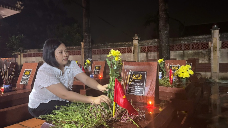 Tam Hưng: Thắp nến tri ân – Trang trọng, lan tỏa đạo lý "Uống nước nhớ nguồn"- Ảnh 12.