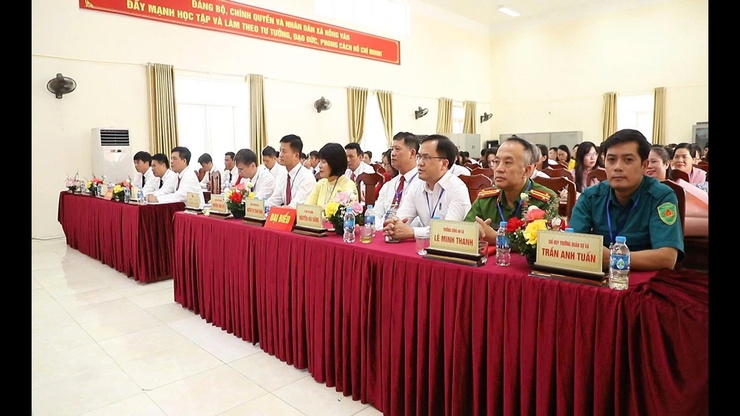 Đại hội Đảng bộ cơ quan UBND xã Hồng Vân lần thứ I, nhiệm kỳ 2025 – 2030 thành công tốt đẹp- Ảnh 2.