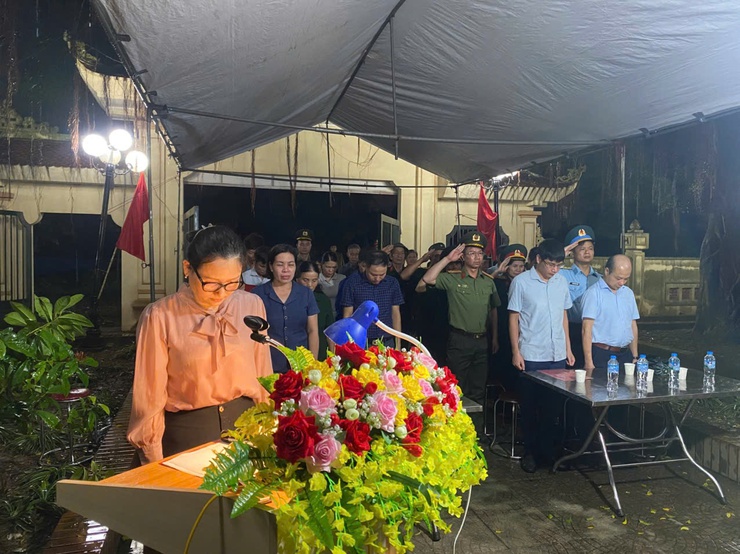 XÃ THANH OAI: THIÊNG LIÊNG LỄ DÂNG HƯƠNG VÀ THẮP NẾN TRI ÂN CÁC ANH HÙNG - LIỆT SĨ- Ảnh 15.