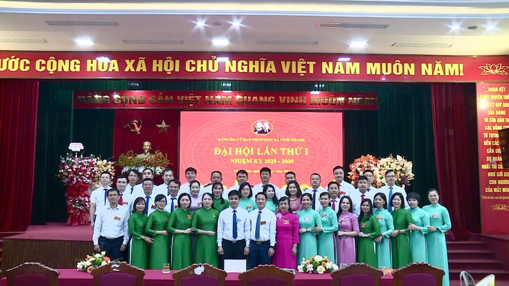 Đảng bộ UBND xã Vĩnh Thanh trang trọng tổ chức Đại hội lần thứ nhất, nhiệm kỳ 2025-2030- Ảnh 8.