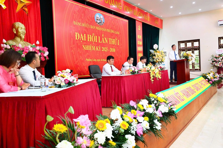 Đại hội Đảng bộ UBND phường Láng Lần Thứ I, Nhiệm Kỳ 2025-2030: Thành Công Tốt Đẹp, Mở Ra Kỷ Nguyên Mới Phát Triển Xanh Bền Vững và Hạnh Phúc- Ảnh 6.