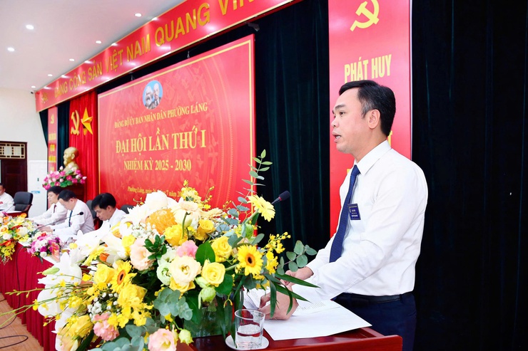 Đại hội Đảng bộ UBND phường Láng Lần Thứ I, Nhiệm Kỳ 2025-2030: Thành Công Tốt Đẹp, Mở Ra Kỷ Nguyên Mới Phát Triển Xanh Bền Vững và Hạnh Phúc- Ảnh 1.