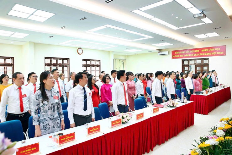 Đại hội Đảng bộ UBND phường Láng Lần Thứ I, Nhiệm Kỳ 2025-2030: Thành Công Tốt Đẹp, Mở Ra Kỷ Nguyên Mới Phát Triển Xanh Bền Vững và Hạnh Phúc- Ảnh 2.