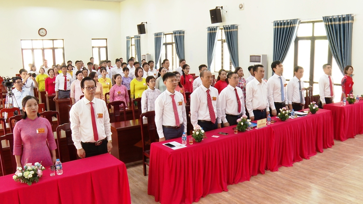 ĐẢNG BỘ UBND XÃ ỨNG HÒA TỔ CHỨC THÀNH CÔNG ĐẠI HỘI LẦN THỨ NHẤT, NHIỆM KỲ 2025 -2030.- Ảnh 3.