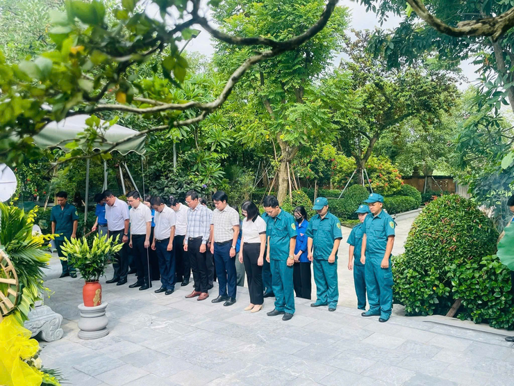 XÃ YÊN LÃNG TỔ CHỨC NHIỀU HOẠT ĐỘNG TRI ÂN NHÂN DỊP KỶ NIỆM 78 NĂM NGÀY THƯƠNG BINH – LIỆT SĨ- Ảnh 12.