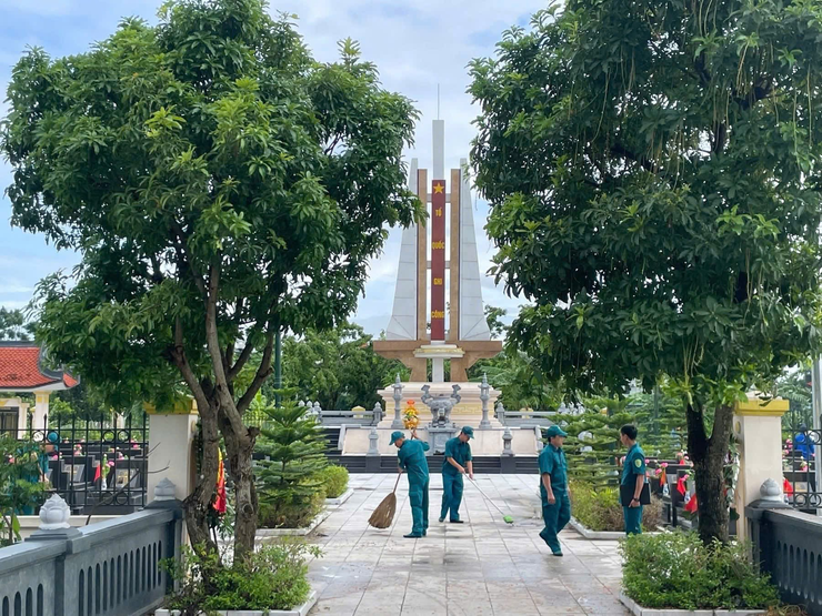 XÃ YÊN LÃNG TỔ CHỨC NHIỀU HOẠT ĐỘNG TRI ÂN NHÂN DỊP KỶ NIỆM 78 NĂM NGÀY THƯƠNG BINH – LIỆT SĨ- Ảnh 16.