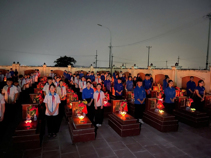 XÃ YÊN LÃNG TỔ CHỨC NHIỀU HOẠT ĐỘNG TRI ÂN NHÂN DỊP KỶ NIỆM 78 NĂM NGÀY THƯƠNG BINH – LIỆT SĨ- Ảnh 18.