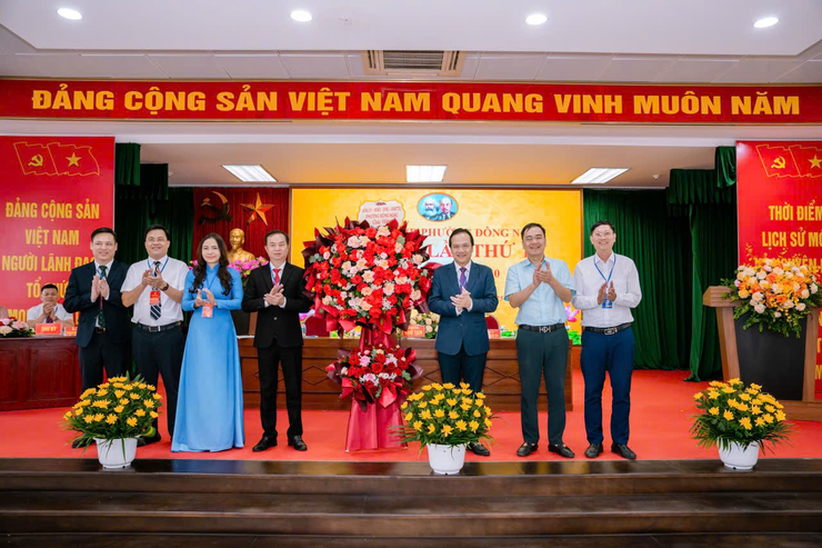 ĐẠI HỘI ĐẢNG BỘ UBND PHƯỜNG ĐÔNG NGẠC LẦN THỨ NHẤT NHIỆM KỲ 2025 – 2030 ĐÃ THÀNH CÔNG TỐT ĐẸP!- Ảnh 3.