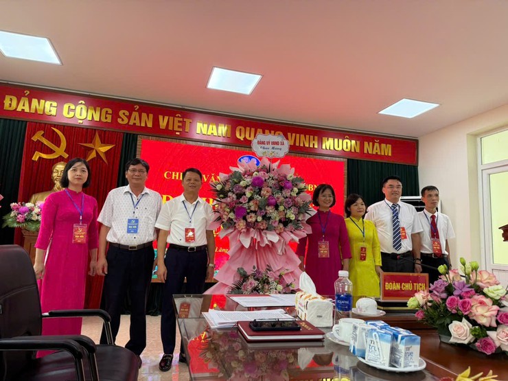 Đảng bộ UBND xã Yên Lãng tổ chức thành công Đại hội lần thứ nhất, nhiệm kỳ 2025 – 2030- Ảnh 3.
