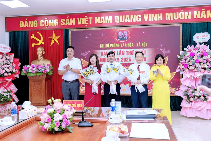 Đảng bộ UBND xã Yên Lãng tổ chức thành công Đại hội lần thứ nhất, nhiệm kỳ 2025 – 2030- Ảnh 4.