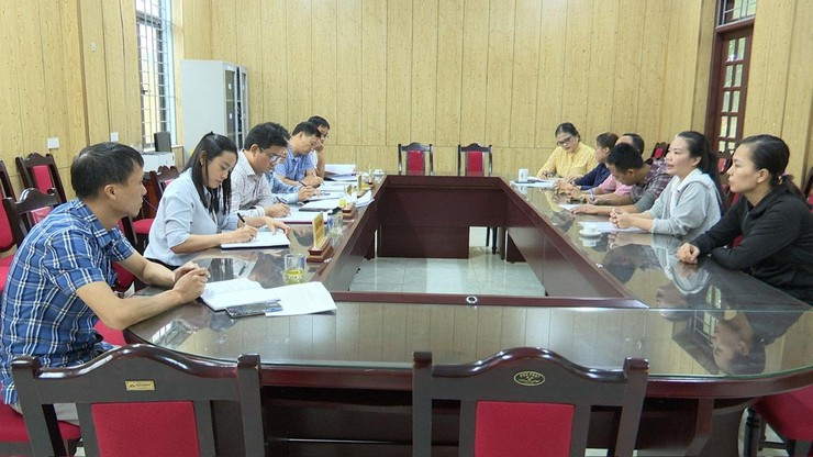 Phó chủ tịch UBND xã Nguyễn Duy Giang tiếp công dân định kỳ- Ảnh 2.