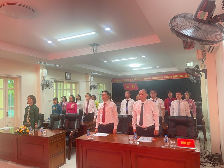 Đại hội Chi bộ Phòng Văn hóa – Xã hội phường Bồ Đề lần thứ I, nhiệm kỳ 2025 - 2030 thành công tốt đẹp- Ảnh 3.