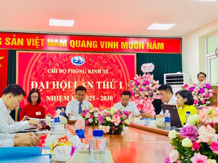 Đảng bộ UBND xã Yên Lãng tổ chức thành công Đại hội lần thứ nhất, nhiệm kỳ 2025 – 2030- Ảnh 5.