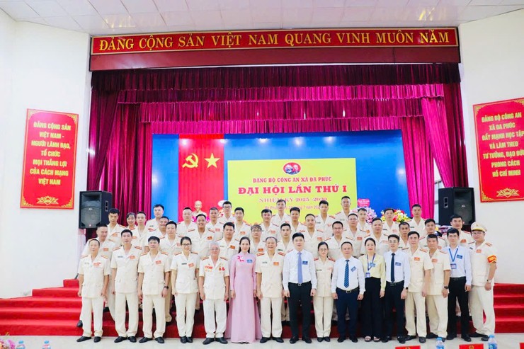 ĐẠI HỘI ĐẢNG BỘ CÔNG AN XÃ ĐA PHÚC LẦN THỨ NHẤT, NHIỆM KỲ 2025 – 2030- Ảnh 4.