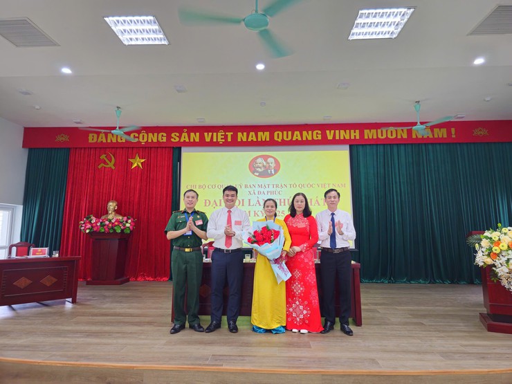 ĐẠI HỘI CÁC CHI BỘ CƠ QUAN ĐẢNG ỦY XÃ ĐA PHÚC- Ảnh 2.