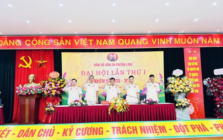 XÂY DỰNG LỰC LƯỢNG CÔNG AN PHƯỜNG LÁNG CHÍNH QUY, TINH NHUỆ, HIỆN ĐẠI - Ảnh 2.