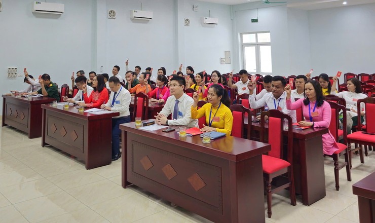 ĐẠI HỘI CÁC CHI BỘ CƠ QUAN ĐẢNG ỦY XÃ ĐA PHÚC- Ảnh 5.