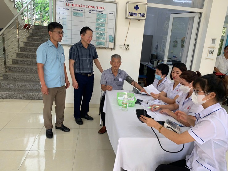 Chương Dương: Những hoạt động tri ân đầy ý nghĩa nhân kỷ niệm 78 năm Ngày Thương binh - Liệt sĩ- Ảnh 4.