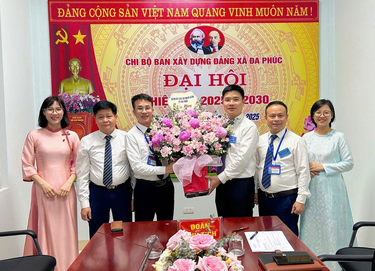 ĐẠI HỘI CÁC CHI BỘ CƠ QUAN ĐẢNG ỦY XÃ ĐA PHÚC- Ảnh 9.