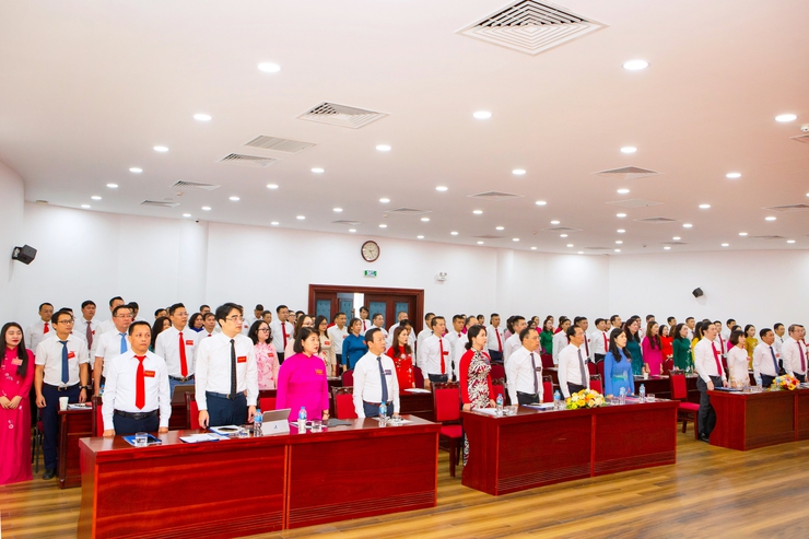 Đại hội Đảng bộ UBND phường Cầu Giấy lần thứ nhất, Nhiệm kỳ 2025 - 2030- Ảnh 1.