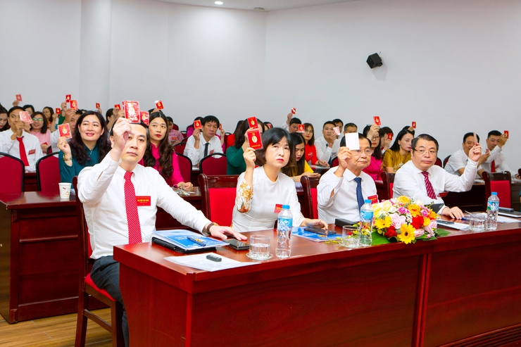 Đại hội Đảng bộ UBND phường Cầu Giấy lần thứ nhất, Nhiệm kỳ 2025 - 2030- Ảnh 4.