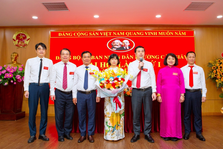 Đại hội Đảng bộ UBND phường Cầu Giấy lần thứ nhất, Nhiệm kỳ 2025 - 2030- Ảnh 6.
