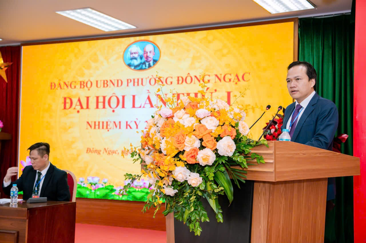 ĐẠI HỘI ĐẢNG BỘ UBND PHƯỜNG ĐÔNG NGẠC LẦN THỨ NHẤT NHIỆM KỲ 2025 – 2030 ĐÃ THÀNH CÔNG TỐT ĐẸP!- Ảnh 6.