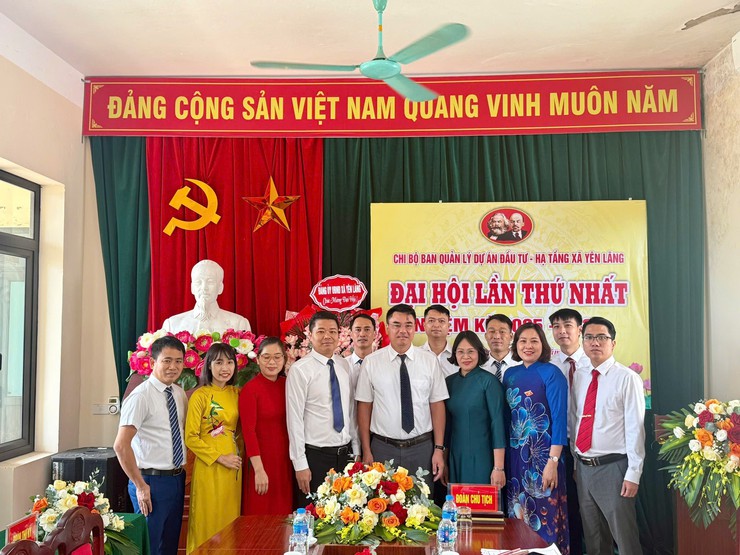 Đảng bộ UBND xã Yên Lãng tổ chức thành công Đại hội lần thứ nhất, nhiệm kỳ 2025 – 2030- Ảnh 6.